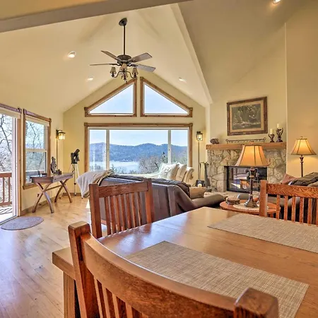Family Cabin With Lake Arrowhead And Mountain Views!